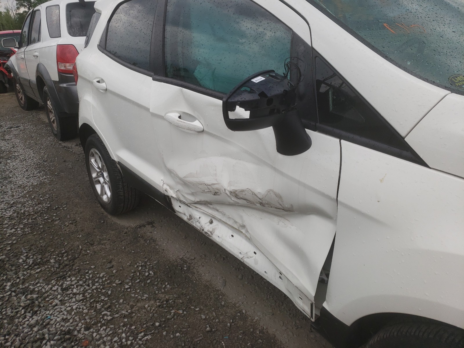 Photo 9 from auction – 2018 FORD ECOSPORT S with VIN MAJ3P1TE9JC178307