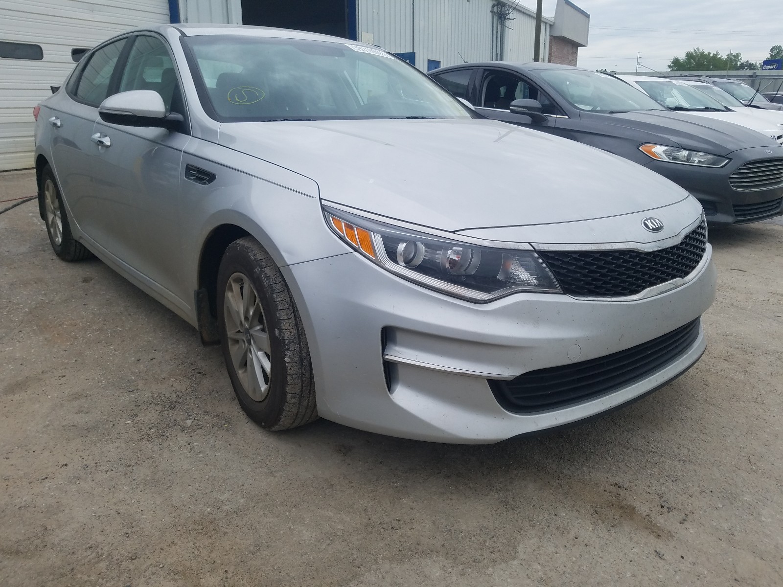 KIA OPTIMA LX 2017 with VIN KNAGT4L39H5150221 - Photo from auction