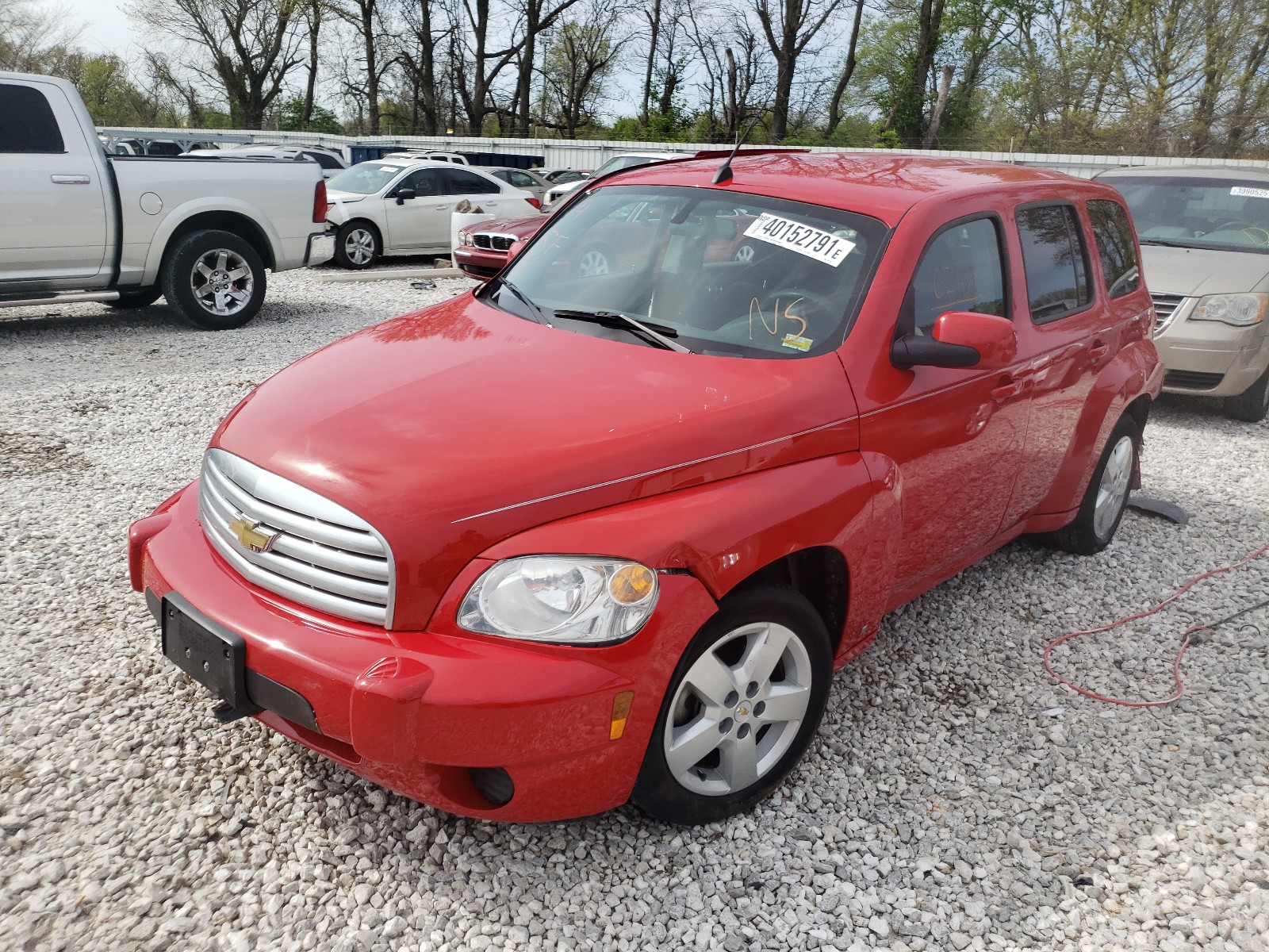 Photo 2 from auction – 2009 CHEVROLET HHR LT with VIN 3GNCA23B69S637152