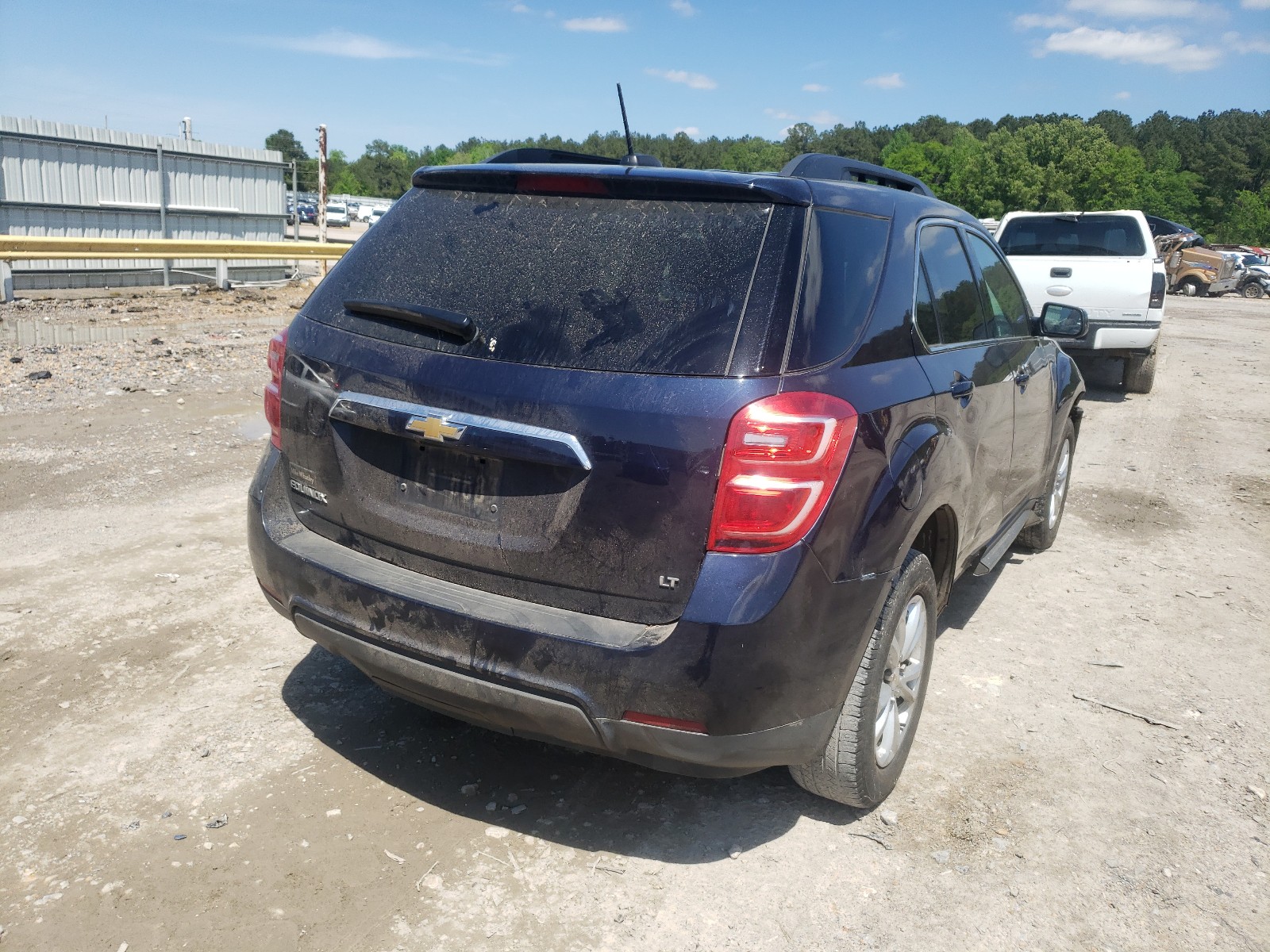 Photo 4 from auction – 2017 CHEVROLET EQUINOX LT with VIN 2GNALCEK4H1585910