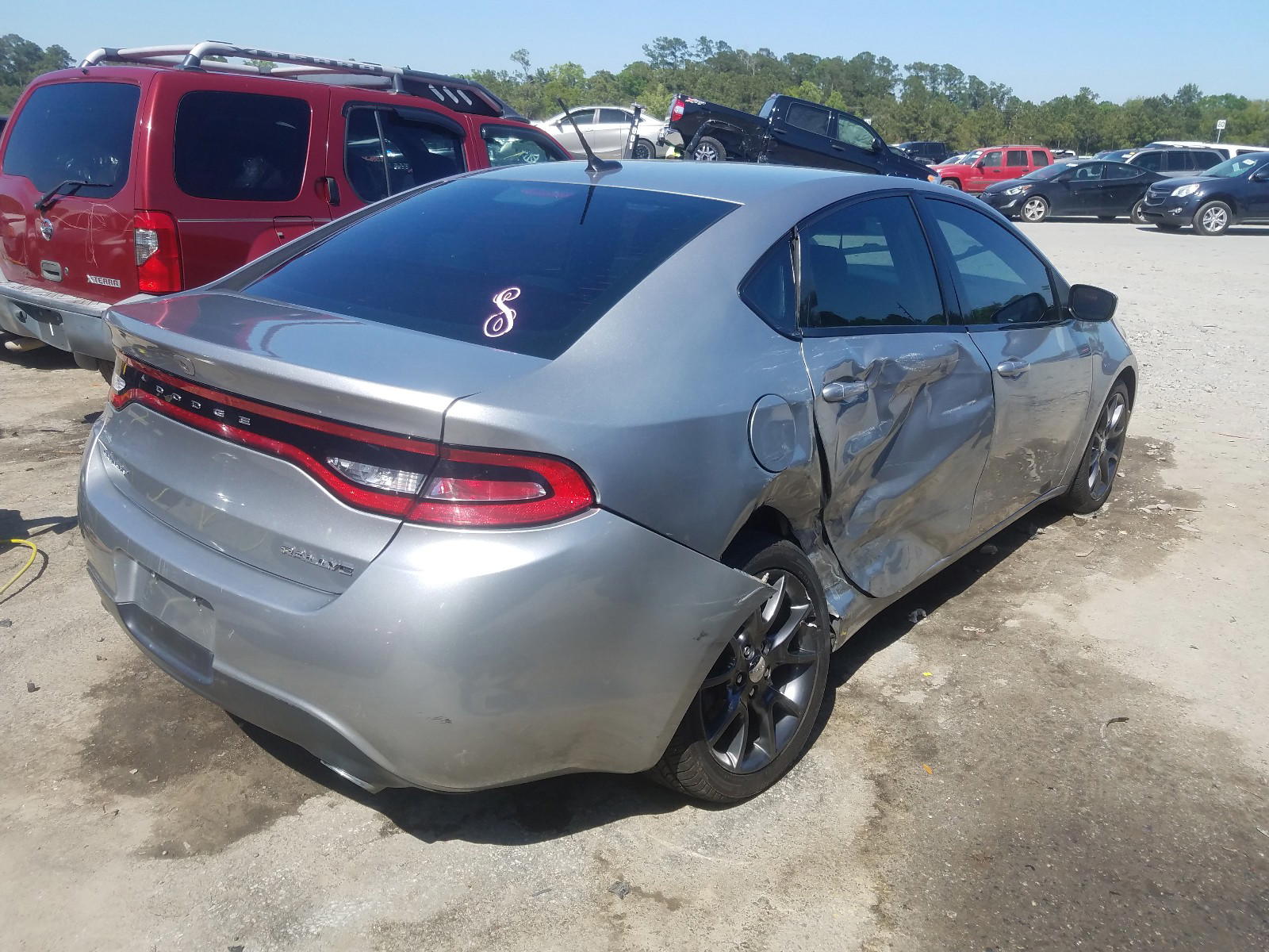 Photo 4 from auction – 2015 DODGE DART SXT with VIN 1C3CDFBB0FD267910