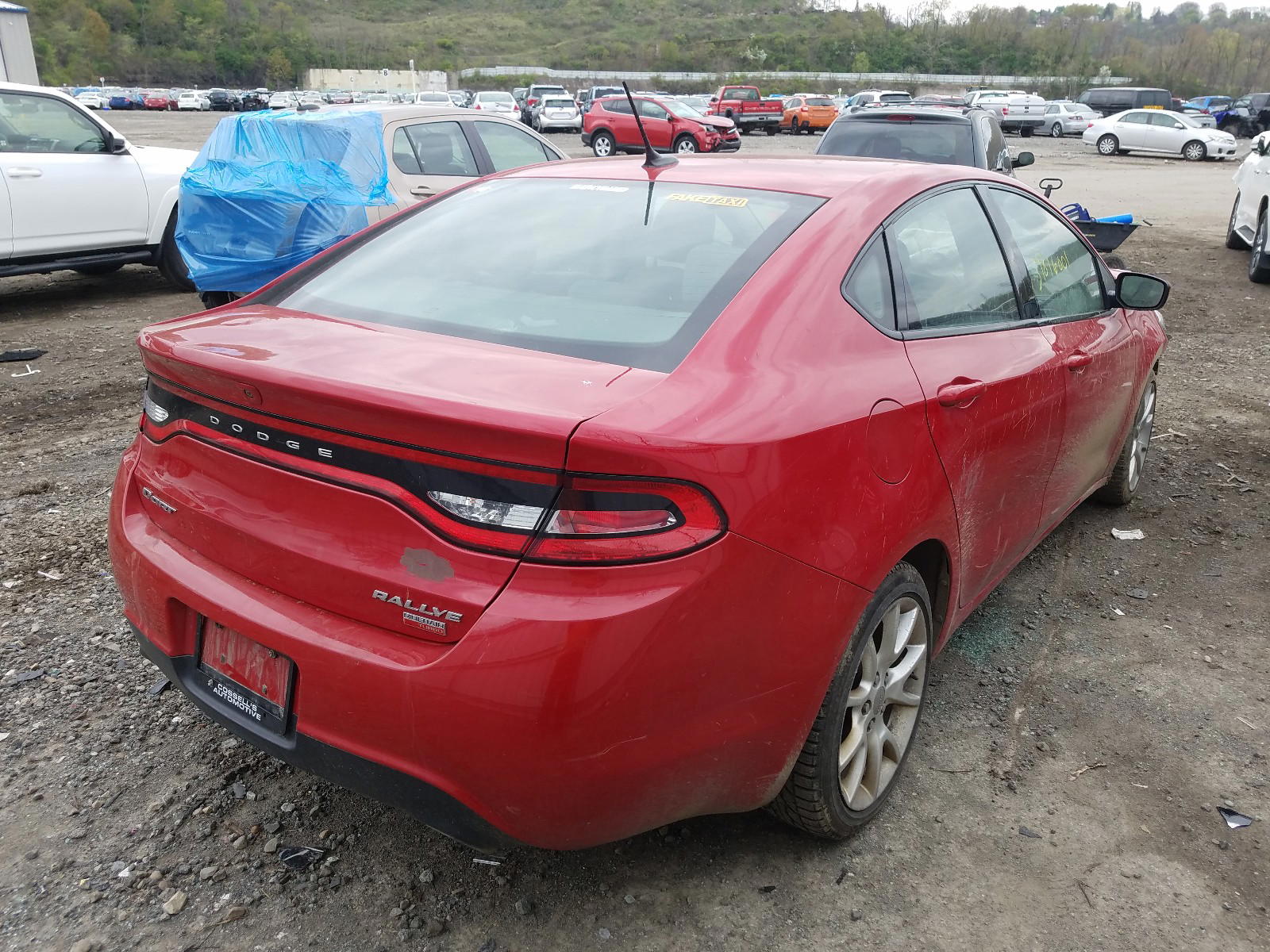 Photo 4 from auction – 2013 DODGE DART SXT with VIN 1C3CDFBH2DD640950