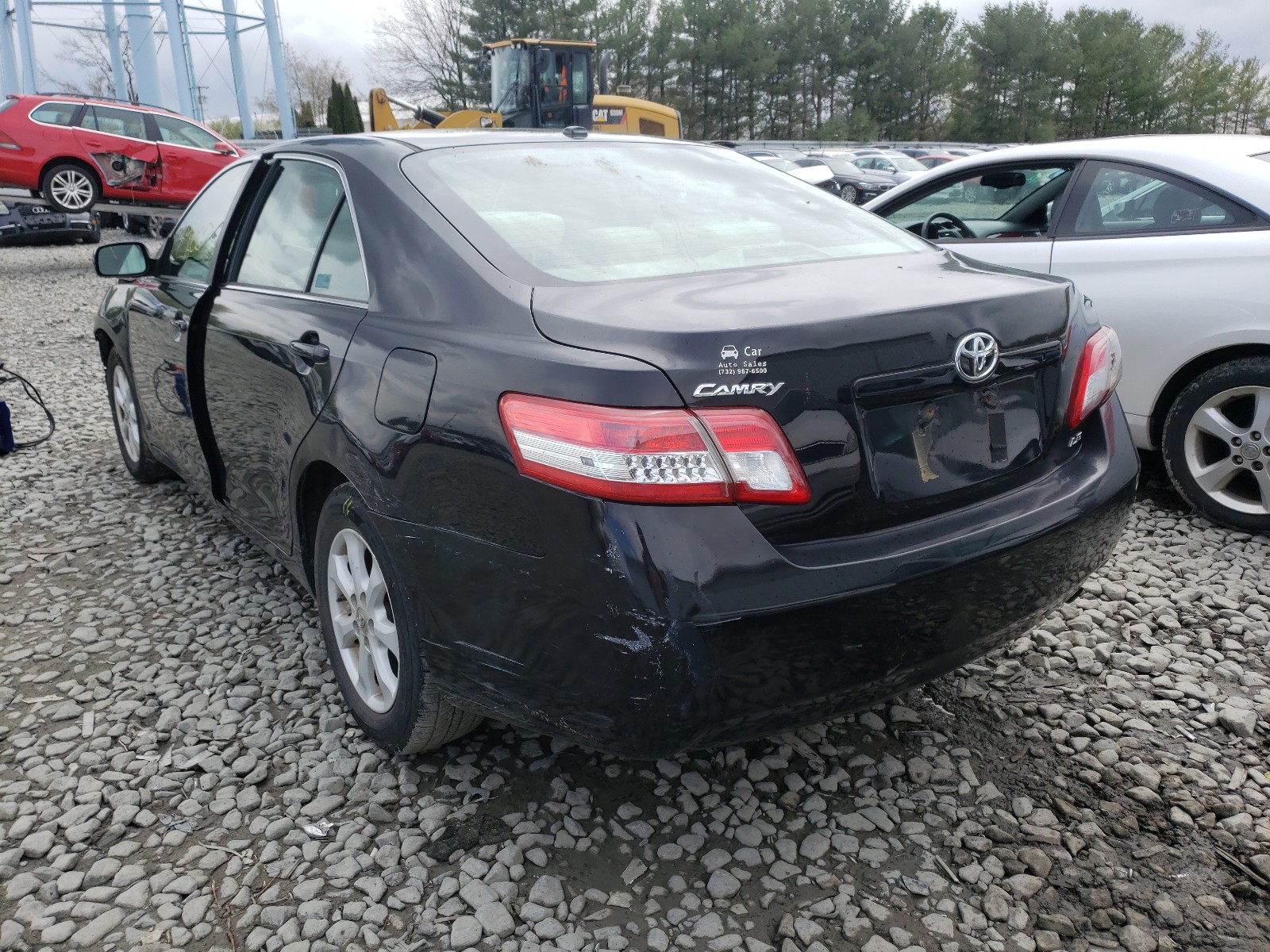 Photo 3 from auction – 2010 TOYOTA CAMRY BASE with VIN 4T1BF3EK9AU099295