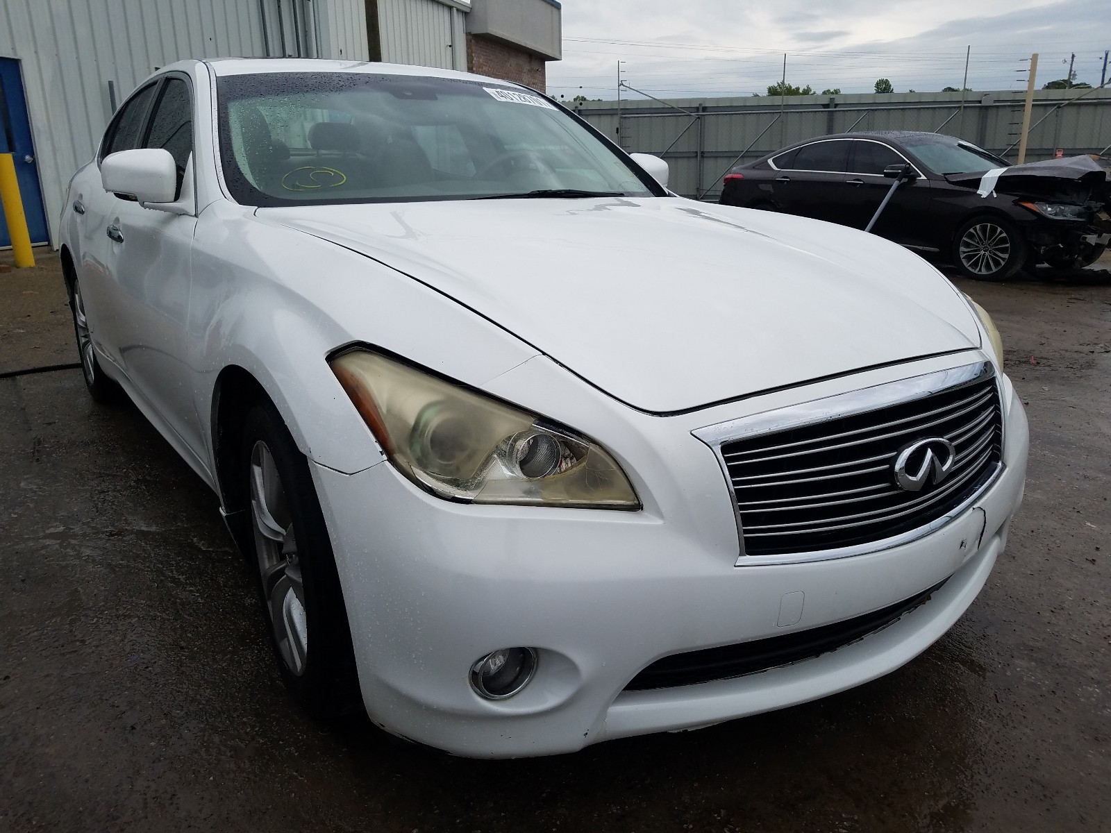 INFINITI M37 2011 with VIN JN1BY1AP5BM323641 - Photo from auction