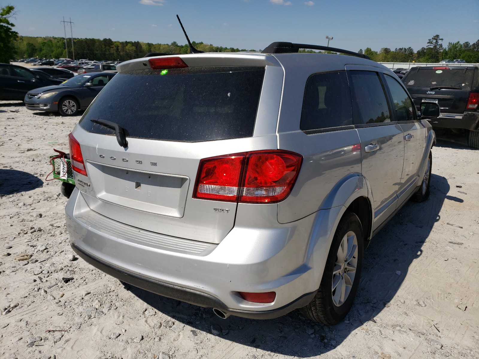 Photo 4 from auction – 2013 DODGE JOURNEY SX with VIN 3C4PDDBG1DT579402