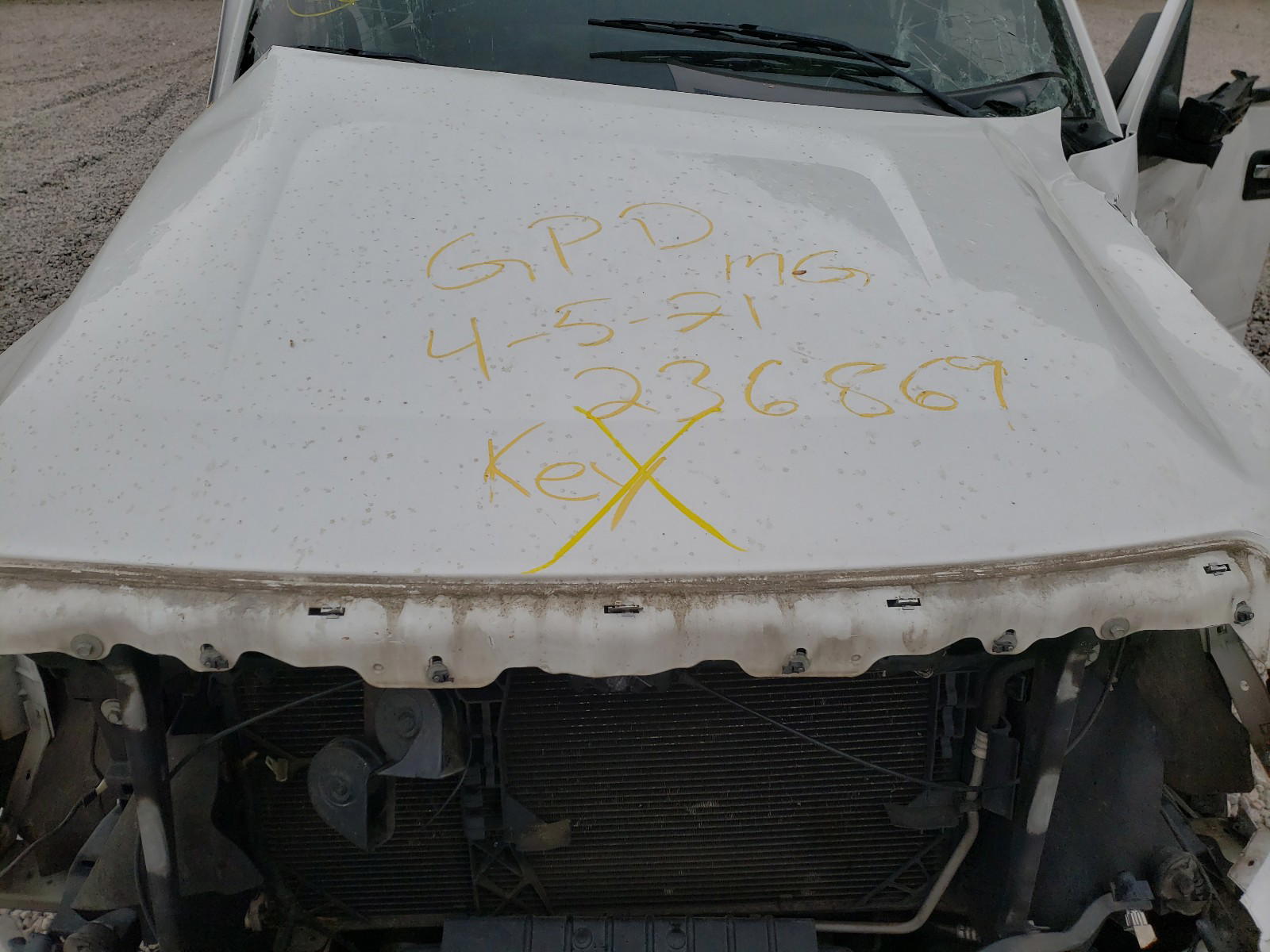 Photo 7 from auction – 2013 FORD F150 with VIN 1FTFX1CT9DKD10207