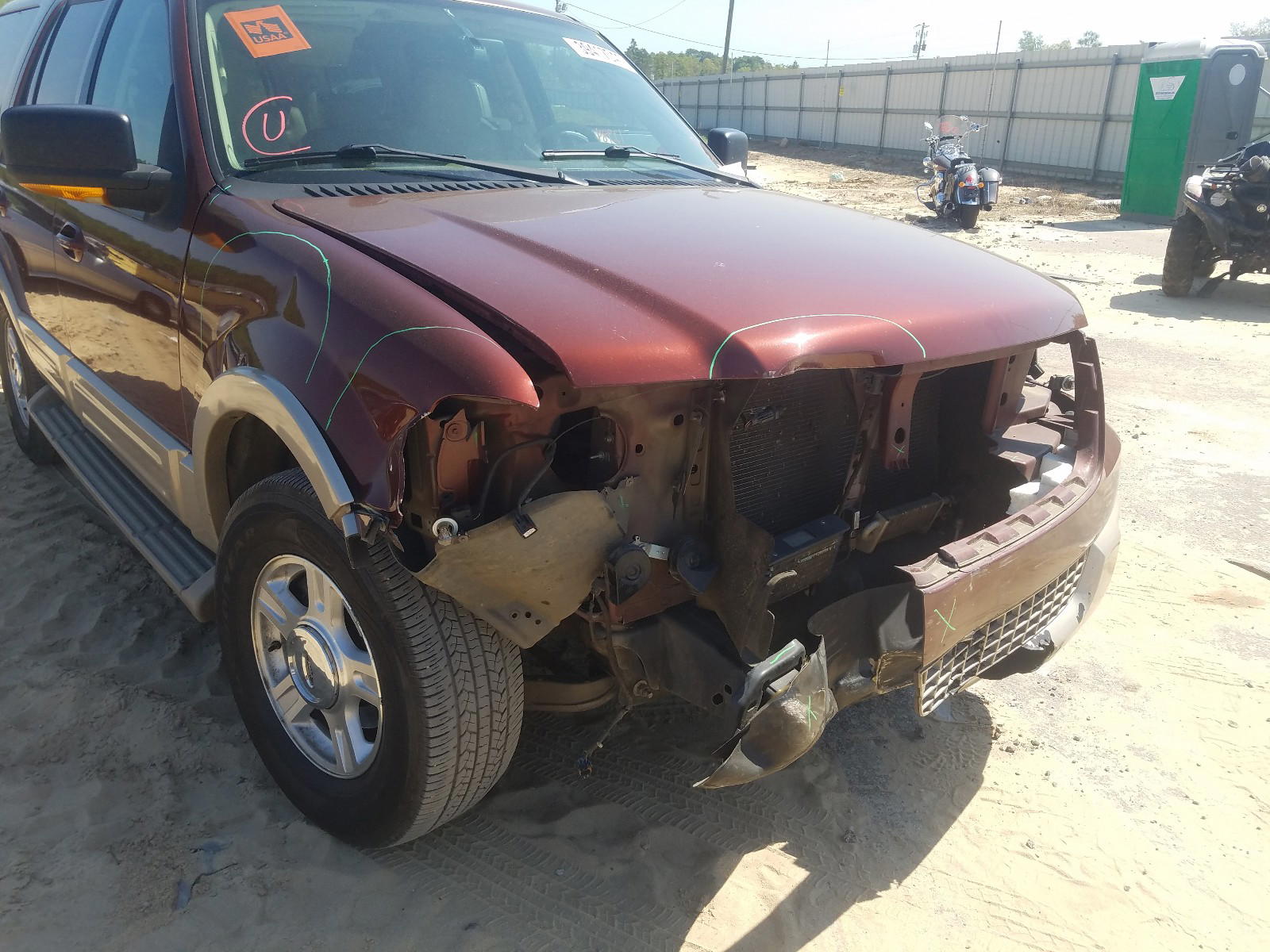 Photo 9 from auction – 2006 FORD EXPEDITION with VIN 1FMPU17516LA39158