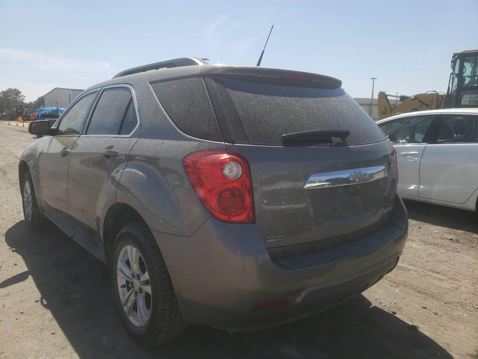 Photo 3 from auction – 2012 CHEVROLET EQUINOX LT with VIN 2GNALDEK2C6129275