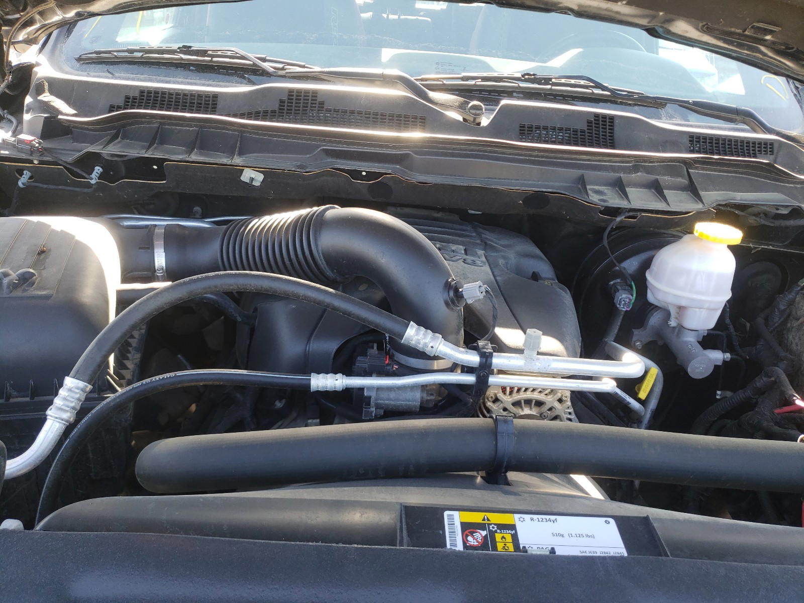 Photo 17 from auction – 2017 RAM 1500 REBEL with VIN 1C6RR7YT2HS809494