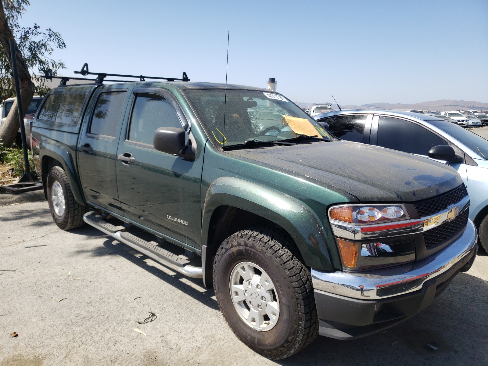 Photo 1 from auction – 2005 CHEVROLET COLORADO with VIN 1GCDT136058160628