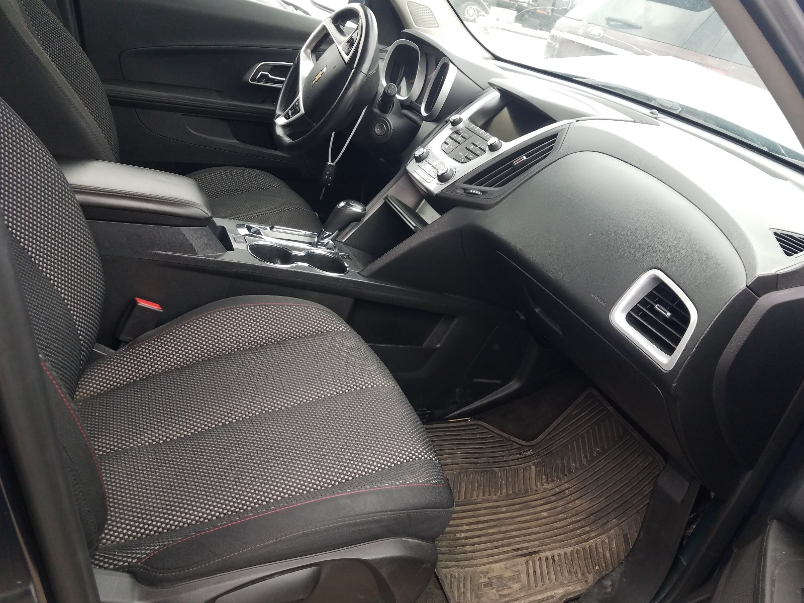 Photo 5 from auction – 2016 CHEVROLET EQUINOX LT with VIN 2GNALCEK9G1169625