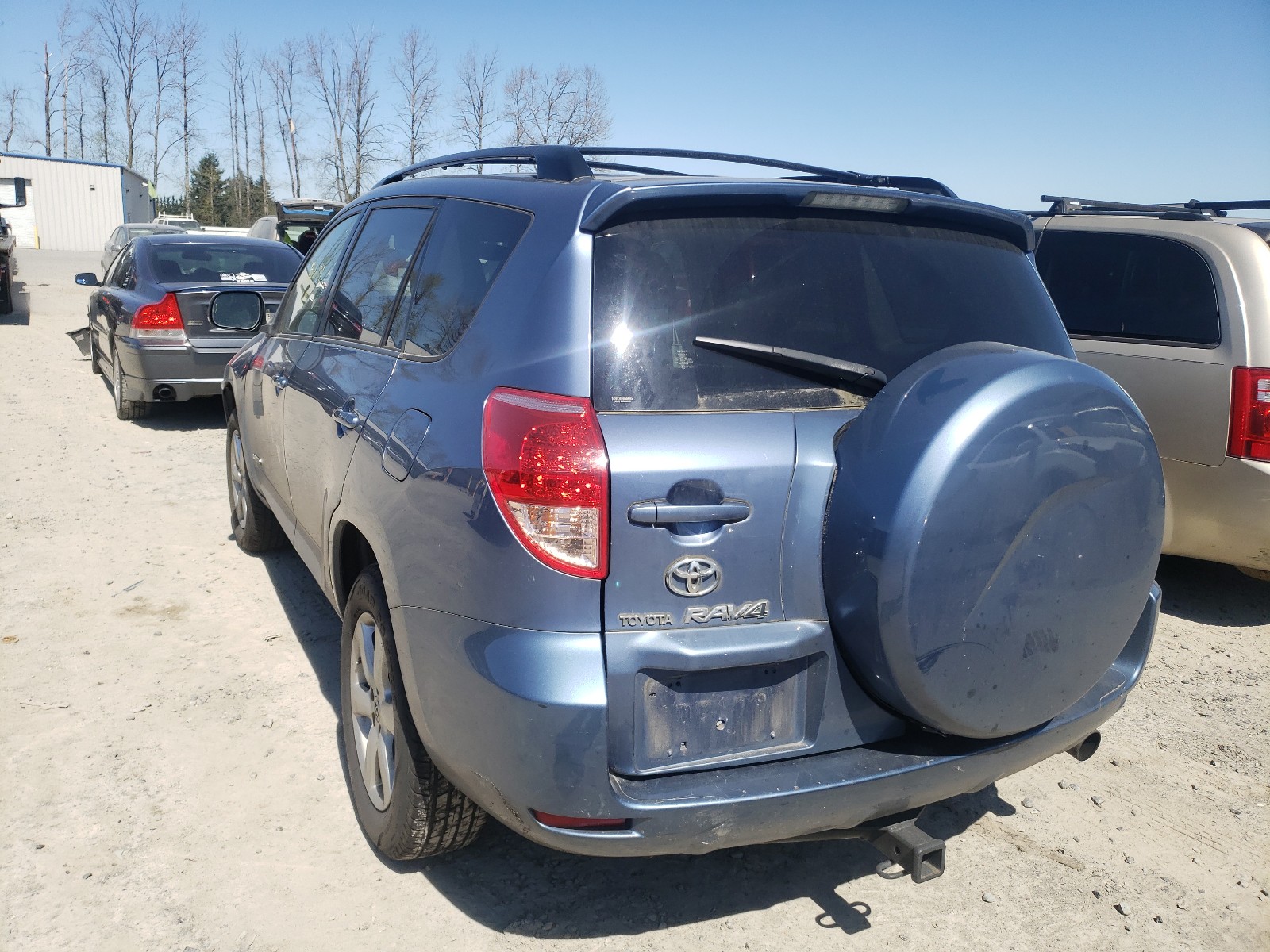 Photo 3 from auction – 2007 TOYOTA RAV4 LIMIT with VIN JTMBD31V875123518
