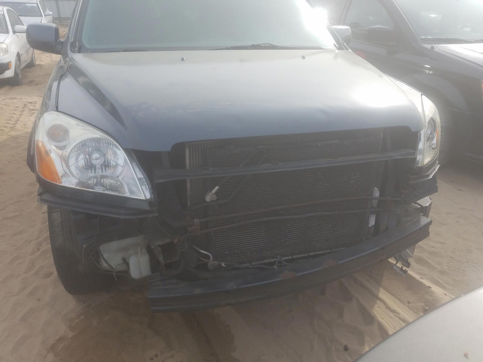 Photo 9 from auction – 2003 HONDA PILOT EXL with VIN 2HKYF18573H604322
