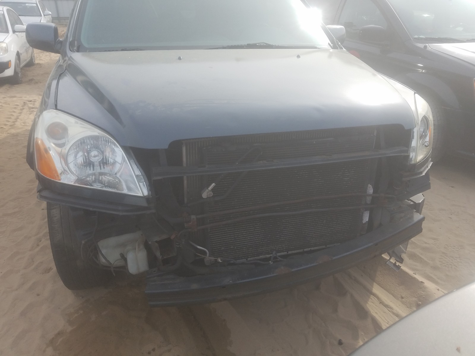 Zdjęcie 9 z aukcji – 2003 HONDA PILOT EXL z VIN 2HKYF18573H604322
