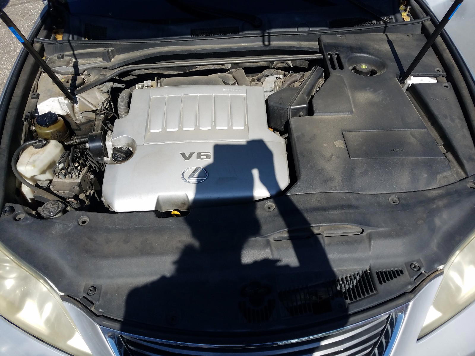 Photo 7 from auction – 2007 LEXUS ES 350 with VIN JTHBJ46G072013863