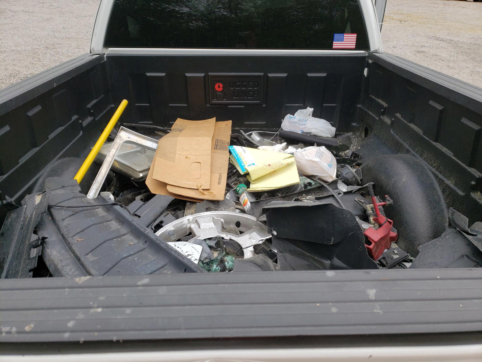 Photo 6 from auction – 2013 FORD F150 with VIN 1FTFX1CT9DKD10207