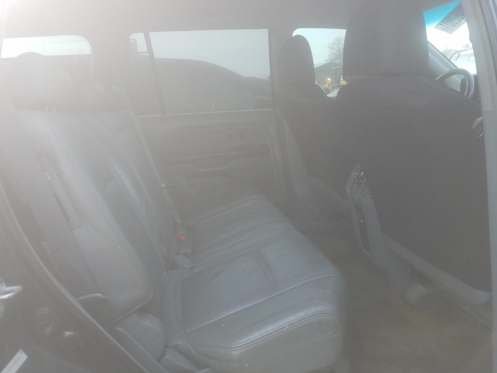 Photo 6 from auction – 2003 HONDA PILOT EXL with VIN 2HKYF18573H604322