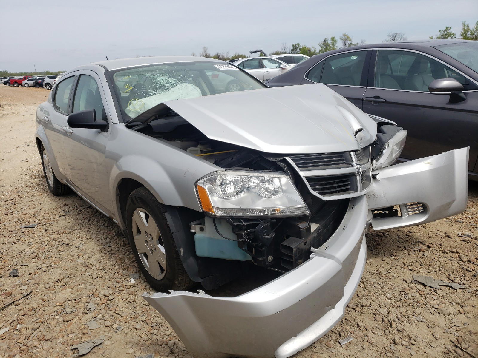 DODGE AVENGER SX 2010 with VIN 1B3CC4FB4AN119390 - Photo from auction