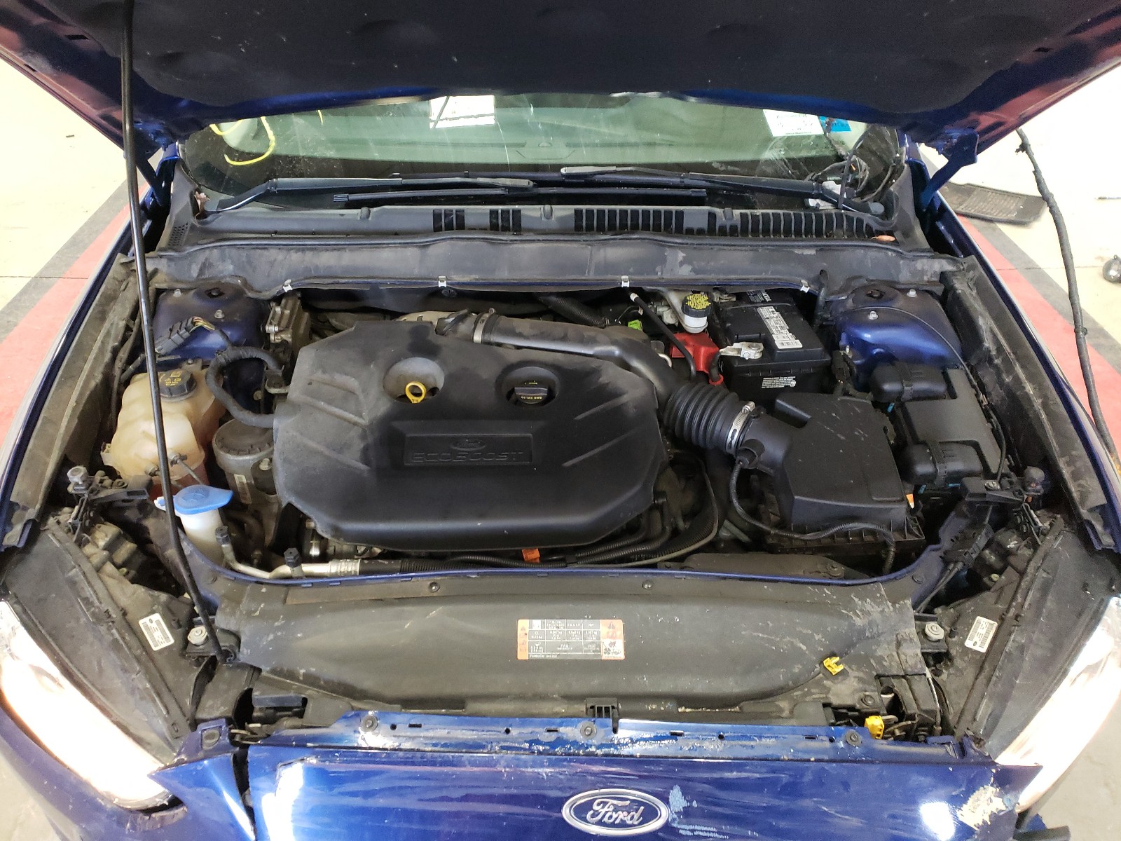 Photo 7 from auction – 2015 FORD FUSION SE with VIN 3FA6P0H90FR309779
