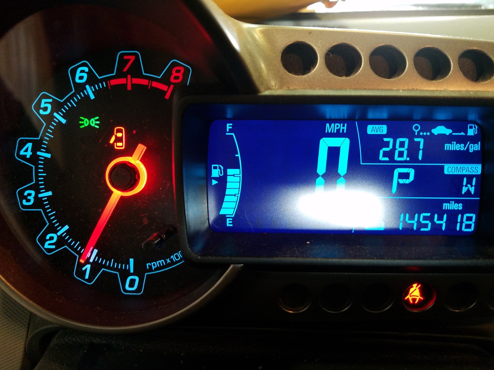 Photo 8 from auction – 2012 CHEVROLET SONIC LT with VIN 1G1JC5SH2C4188666
