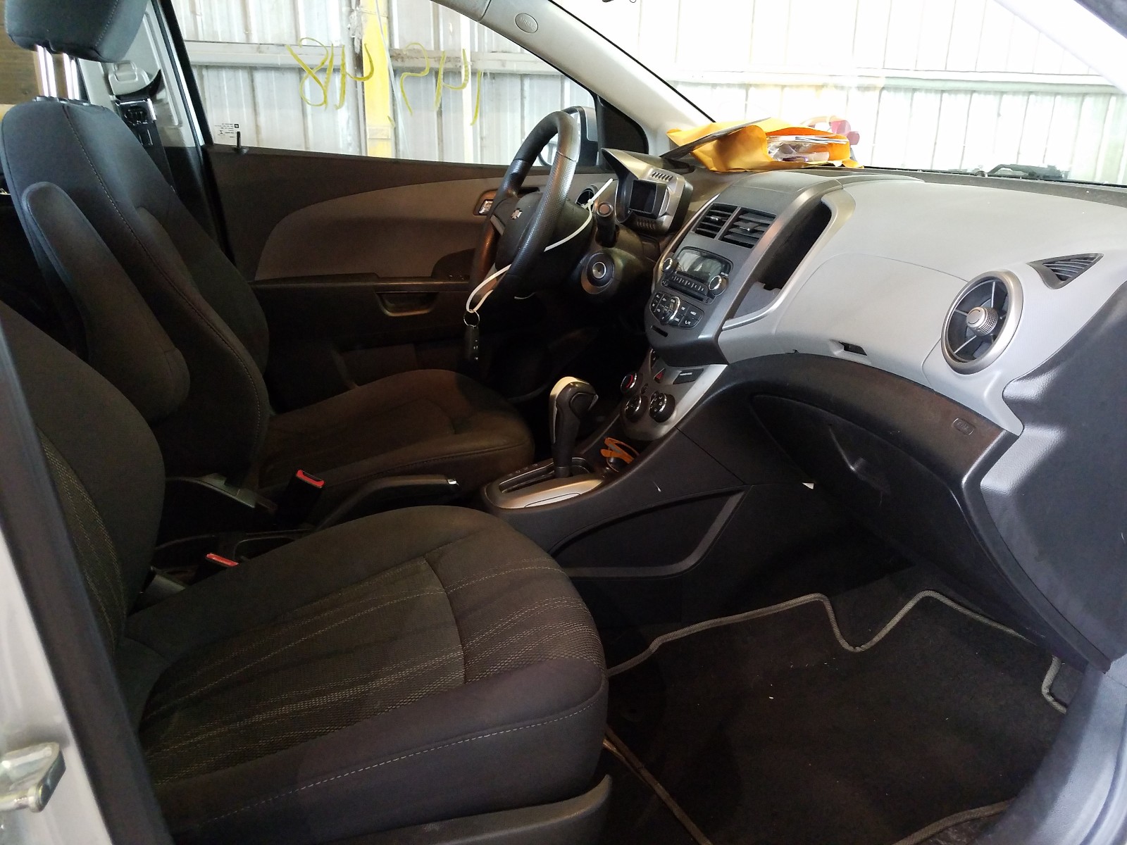 Photo 5 from auction – 2012 CHEVROLET SONIC LT with VIN 1G1JC5SH2C4188666