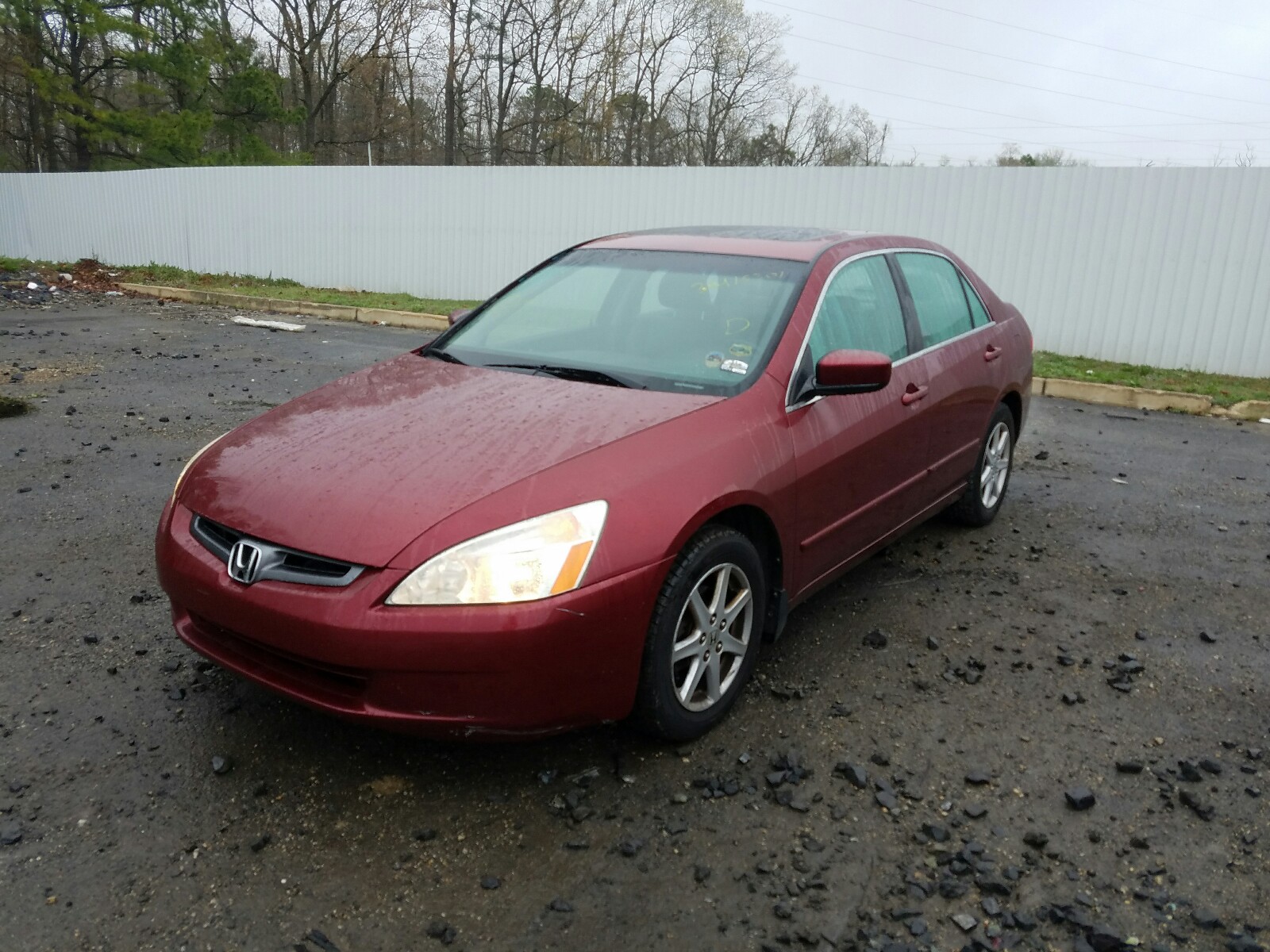 Photo 2 from auction – 2003 HONDA ACCORD EX with VIN 1HGCM66593A007214