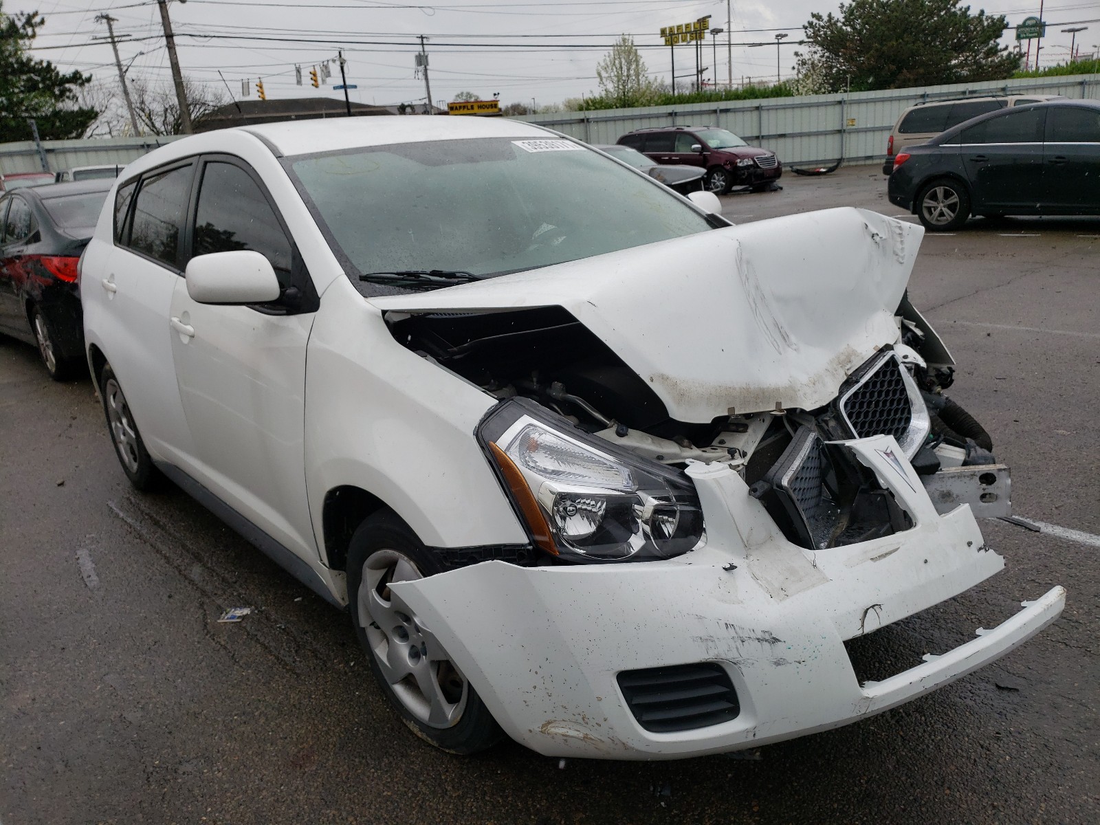 Photo 1 from auction – 2009 PONTIAC VIBE with VIN 5Y2SP678X9Z405682