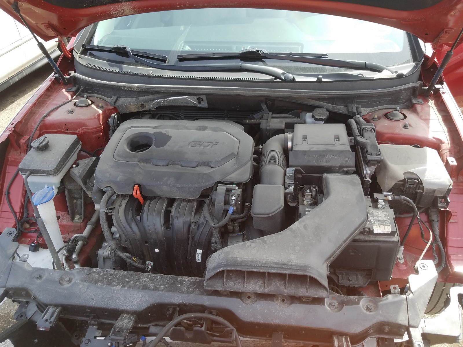 Photo 7 from auction – 2019 HYUNDAI SONATA SE with VIN 5NPE24AF9KH782279