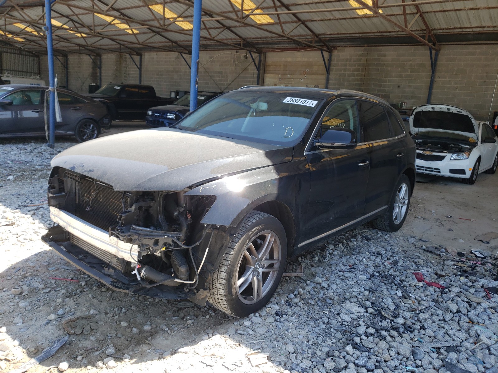 Photo 2 from auction – 2016 AUDI Q5 PREMIUM with VIN WA1L2AFPXGA026539