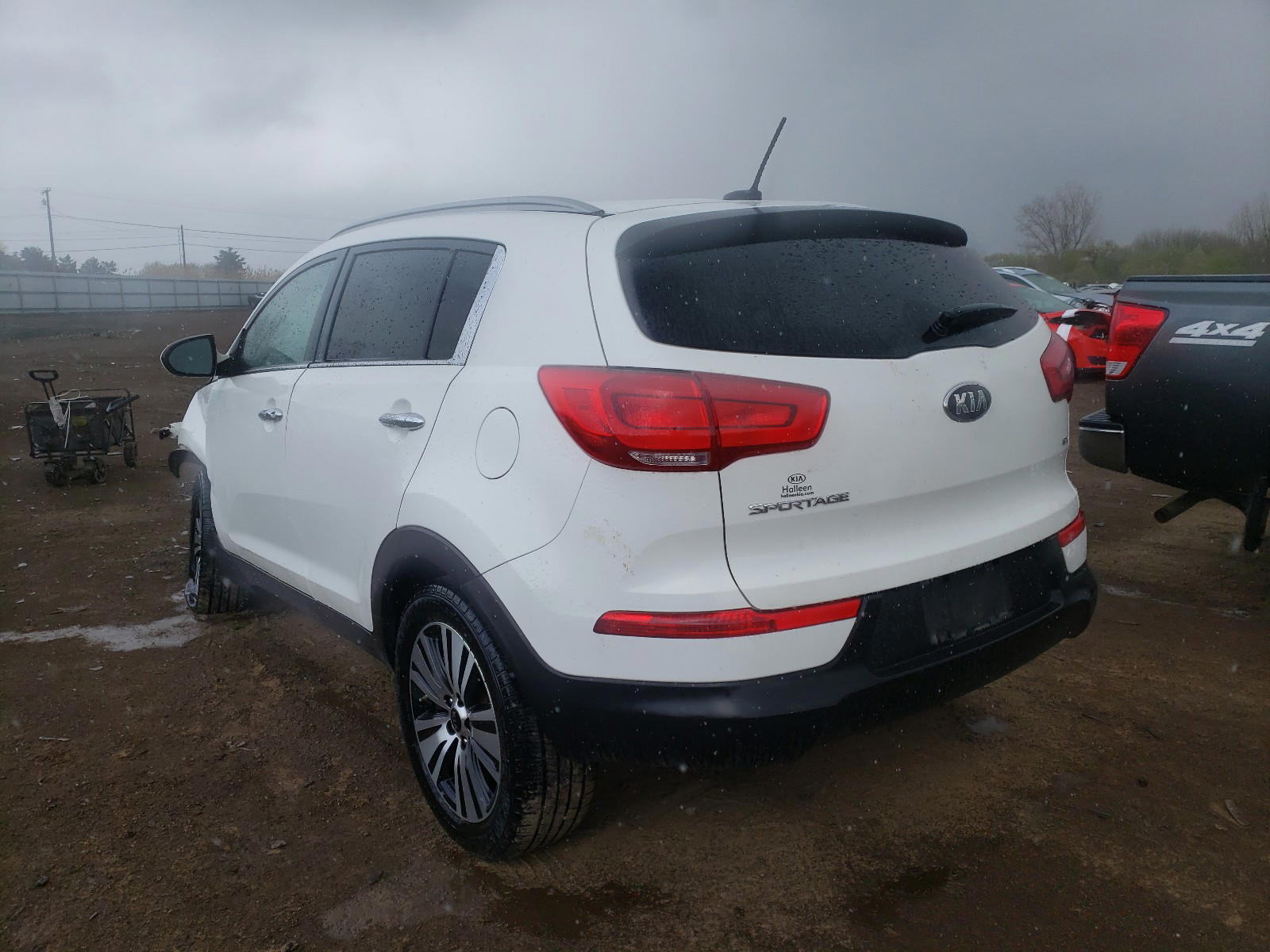 Photo 3 from auction – 2016 KIA SPORTAGE E with VIN KNDPCCAC7G7874508