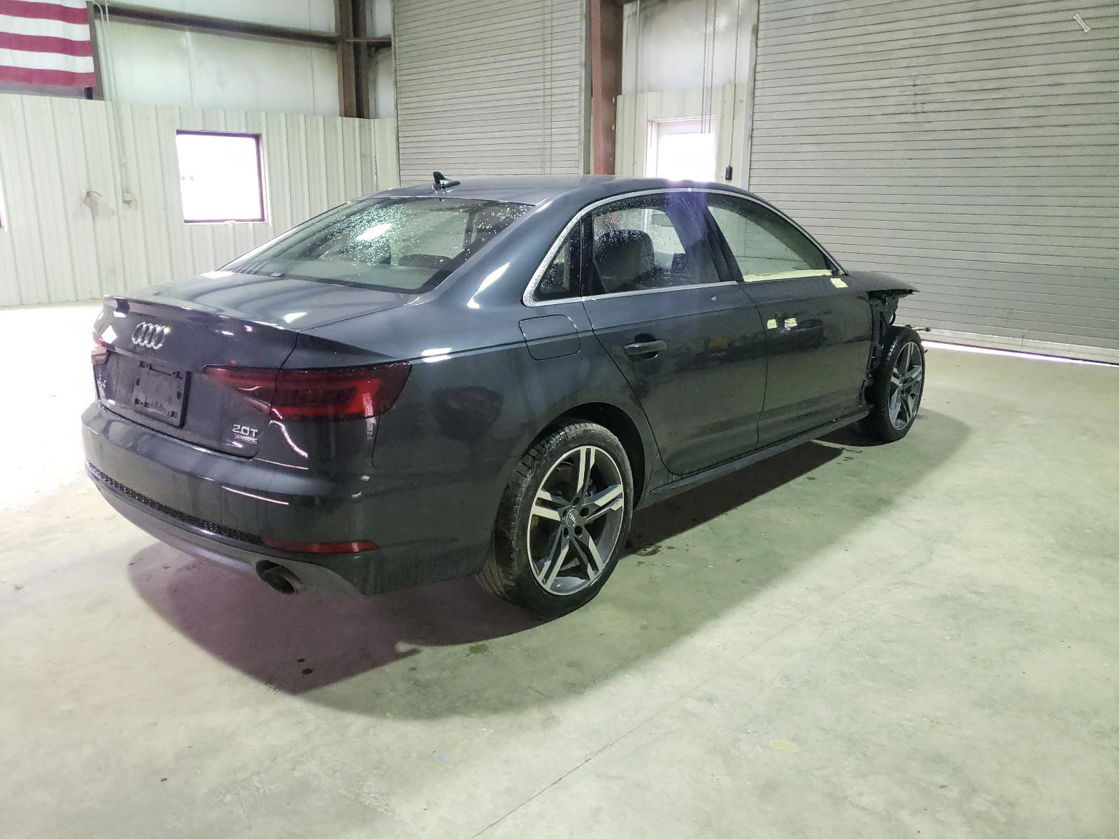 Photo 4 from auction – 2018 AUDI A4 PREMIUM with VIN WAUENAF41JN014112
