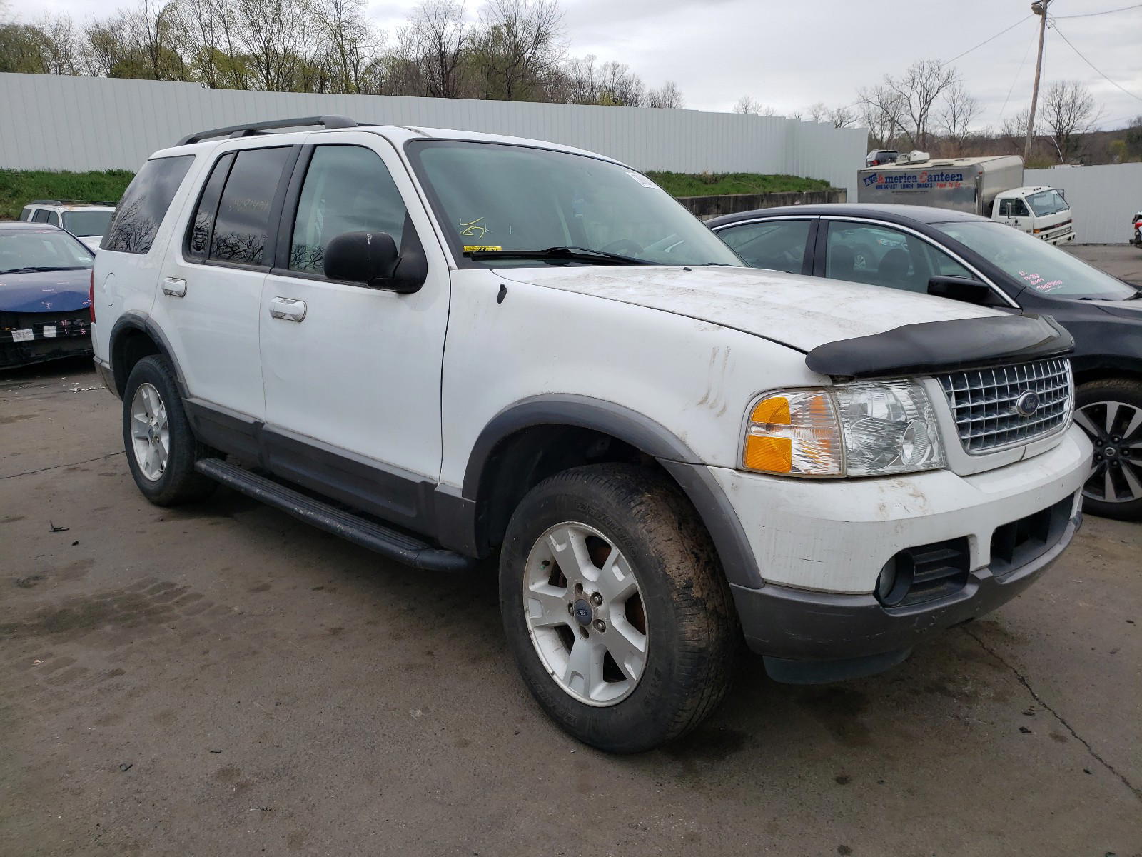 FORD EXPLORER X 2003 with VIN 1FMZU73W63UB34654 - Photo from auction