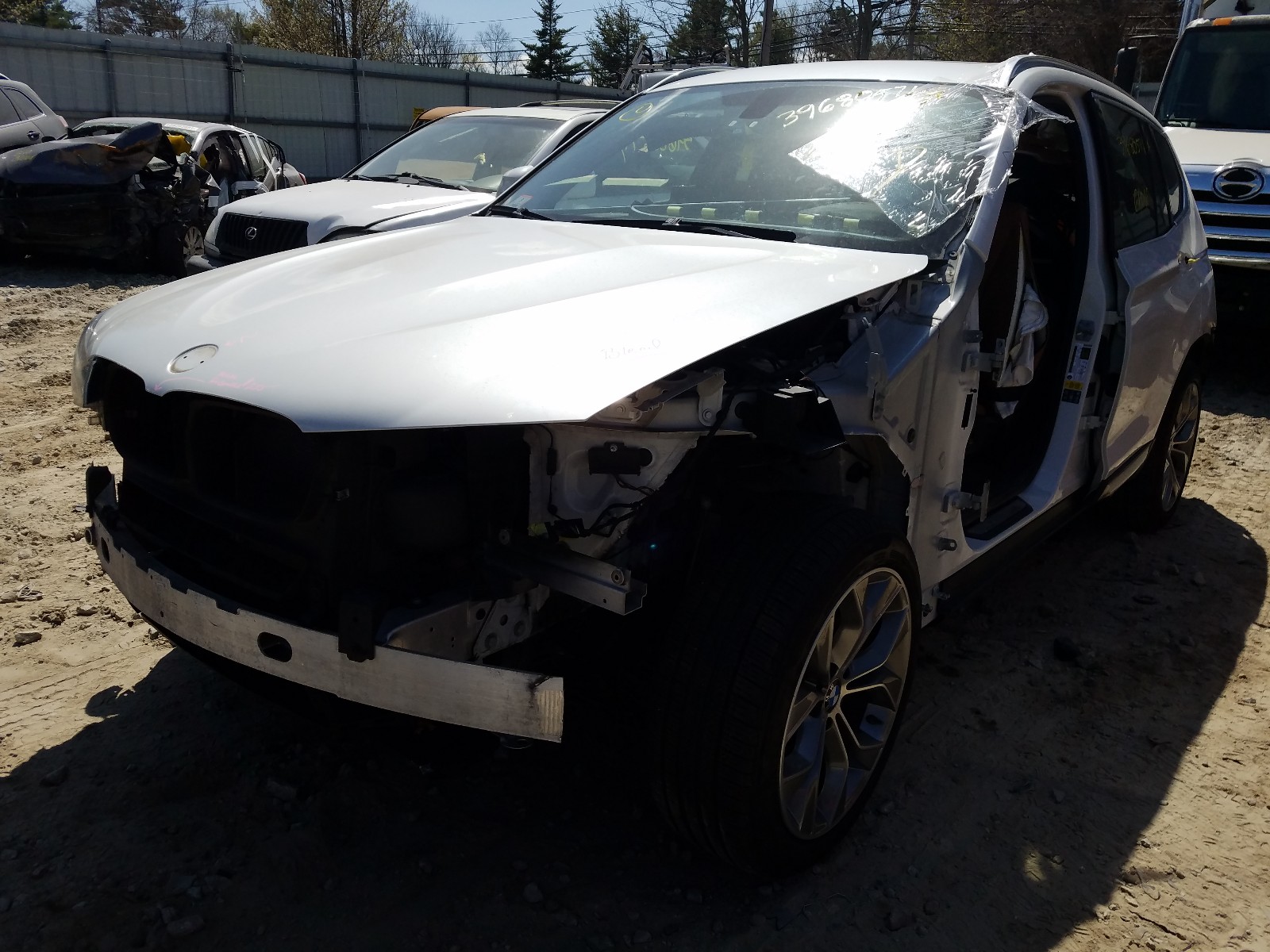 Photo 2 from auction – 2017 BMW X3 XDRIVE2 with VIN 5UXWX9C36H0T19364