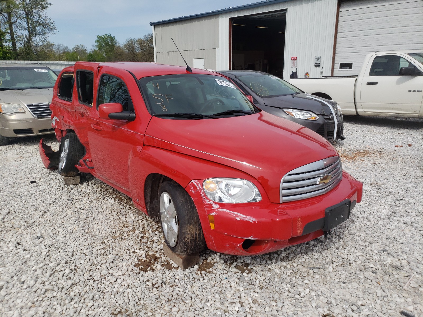CHEVROLET HHR LT 2009 with VIN 3GNCA23B69S637152 - Photo from auction