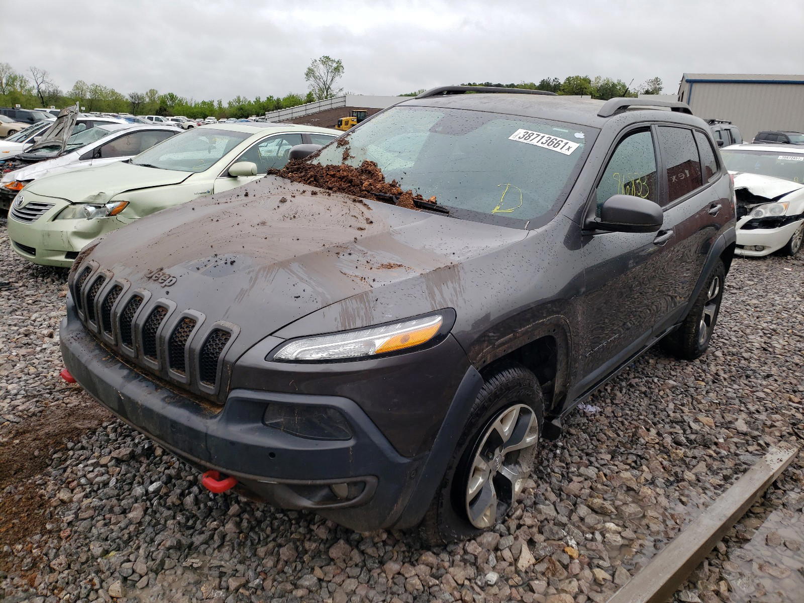 Photo 2 from auction – 2014 JEEP CHEROKEE T with VIN 1C4PJMBS3EW161349