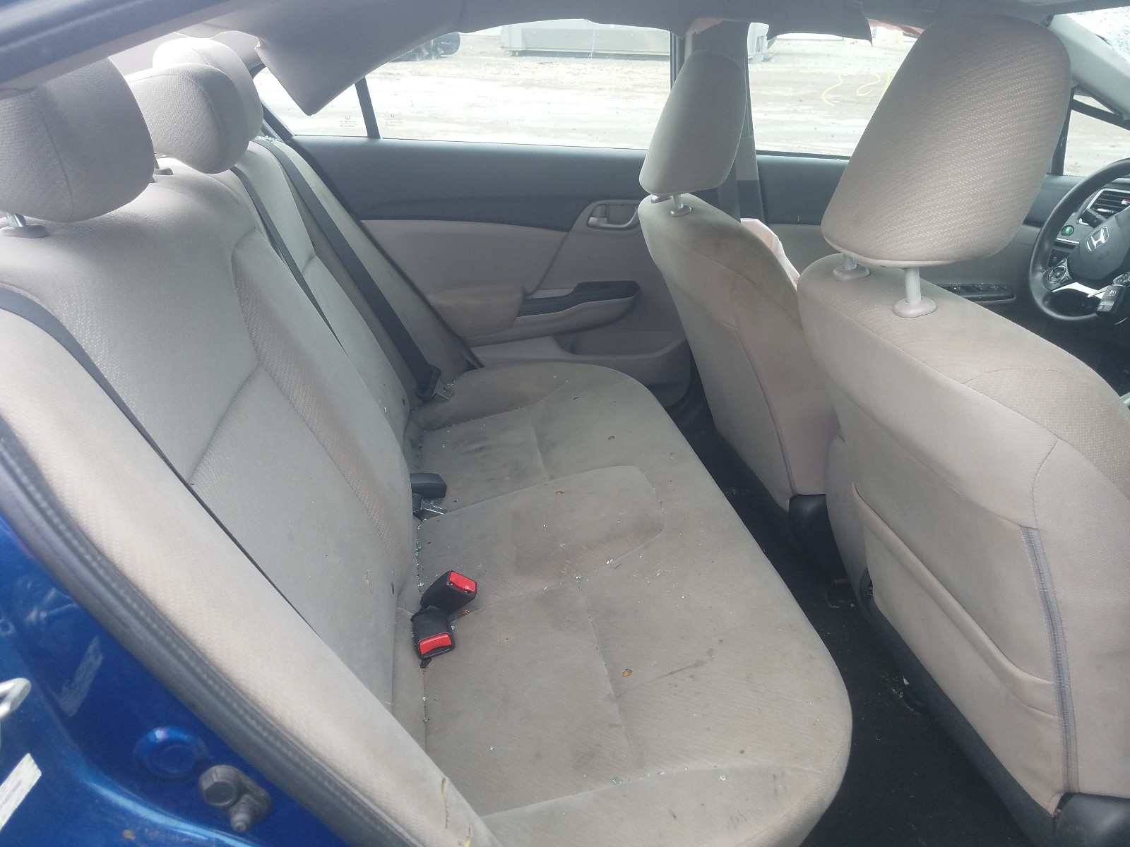 Photo 6 from auction – 2013 HONDA CIVIC LX with VIN 19XFB2F54DE266685