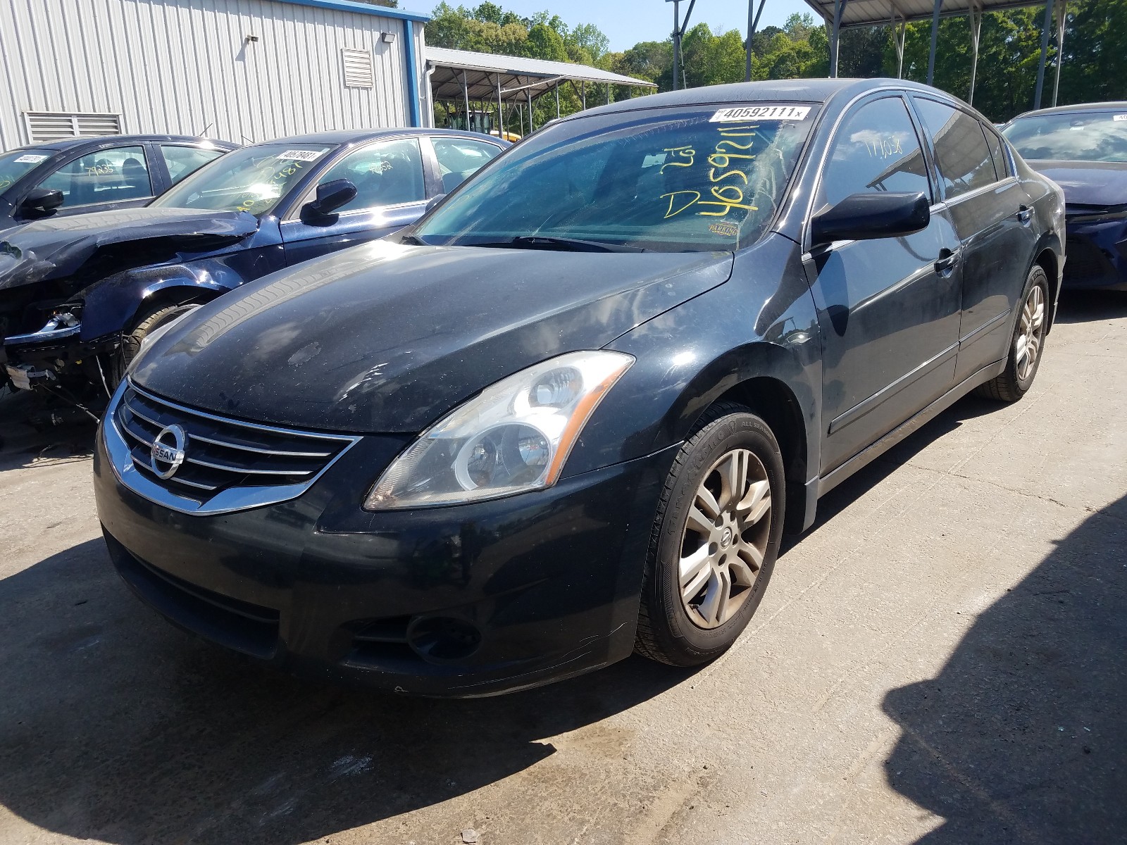 Photo 2 from auction – 2011 NISSAN ALTIMA BAS with VIN 1N4AL2APXBN436210