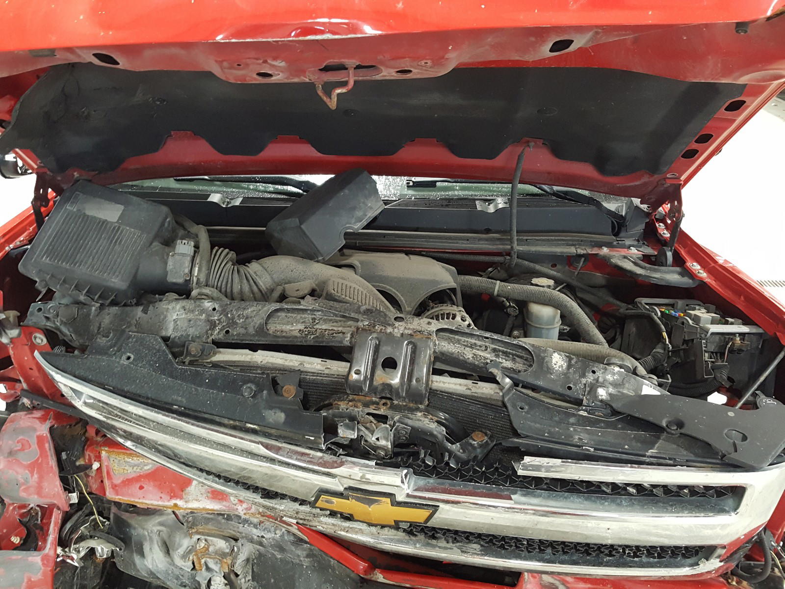 Photo 7 from auction – 2011 CHEVROLET SILVERADO with VIN 3GCPKTE39BG234763
