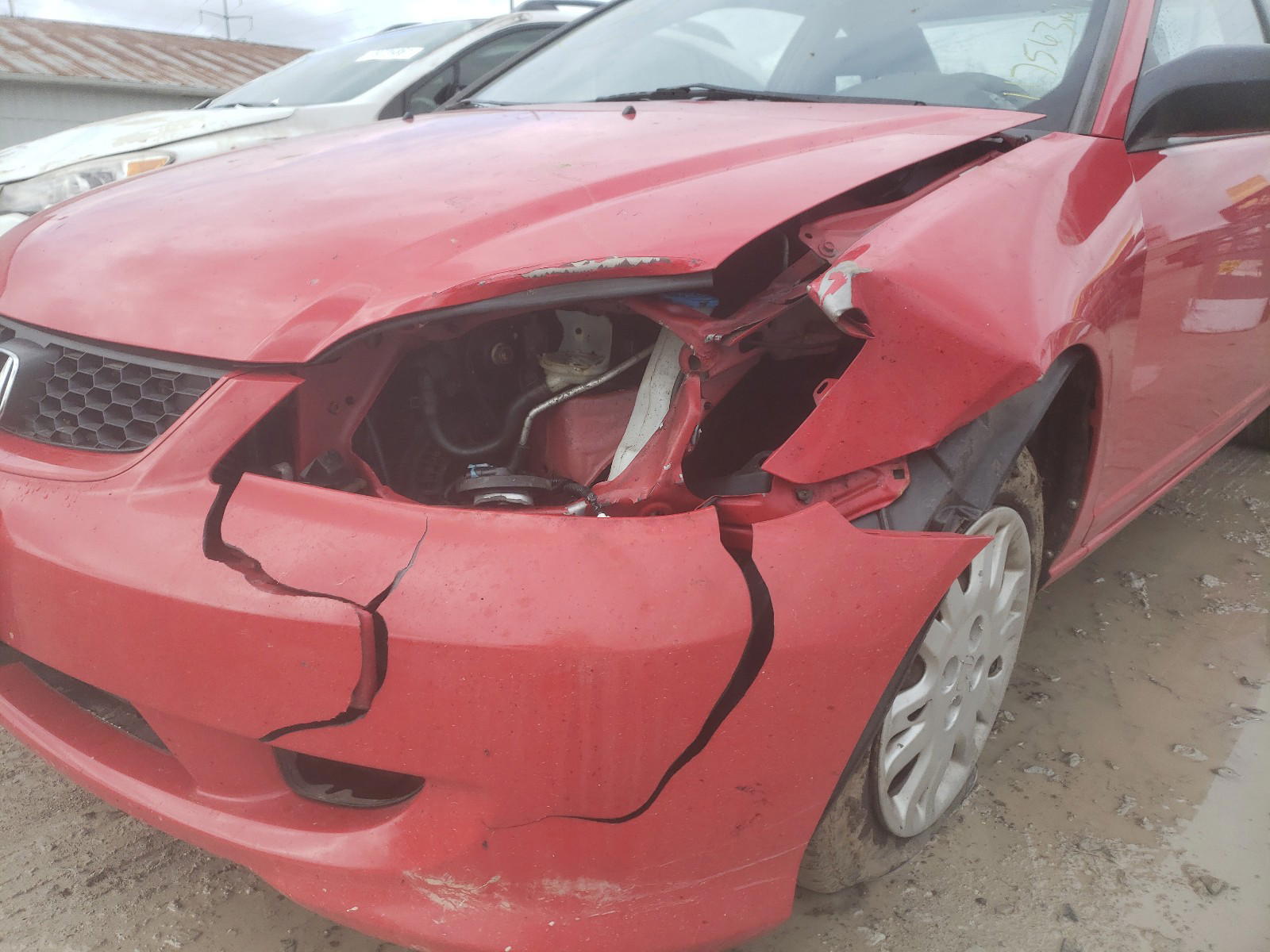 Photo 9 from auction – 2005 HONDA CIVIC with VIN 1HGEM22525L016187