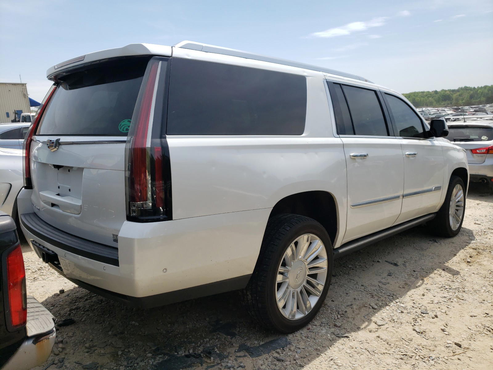 Photo 4 from auction – 2020 CADILLAC ESCALADE E with VIN 1GYS3KKJ8LR189590