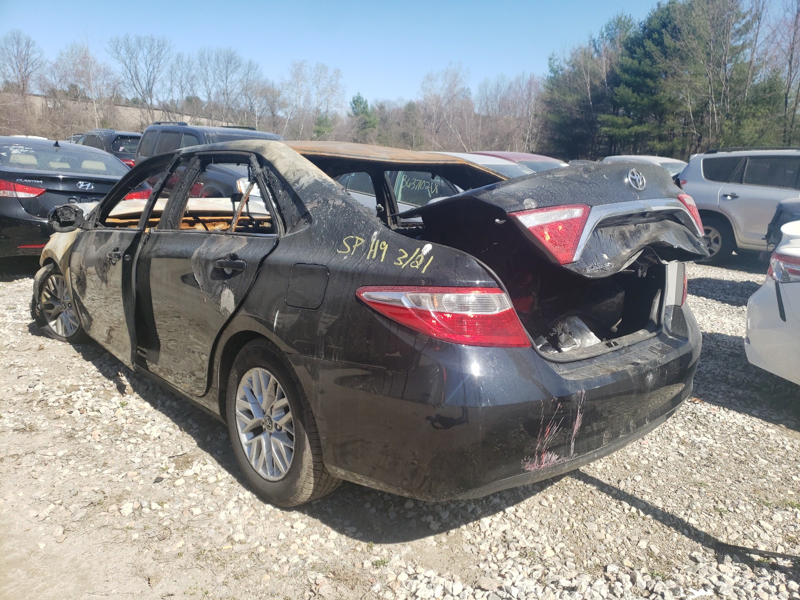 Photo 3 from auction – 2016 TOYOTA CAMRY LE with VIN 4T1BF1FK9GU235999