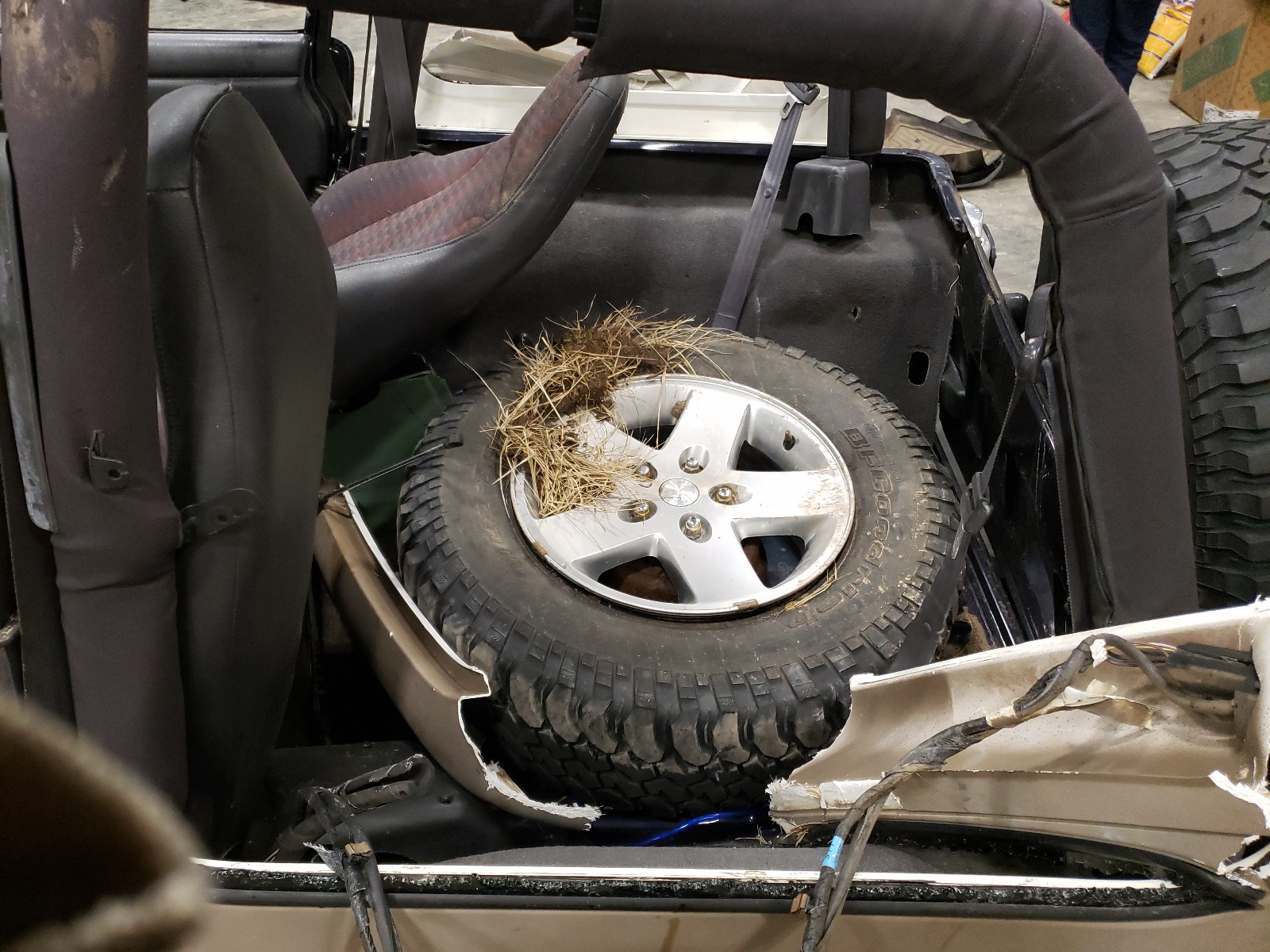 Photo 6 from auction – 1999 JEEP WRANGLER / with VIN 1J4FY19S1XP433867