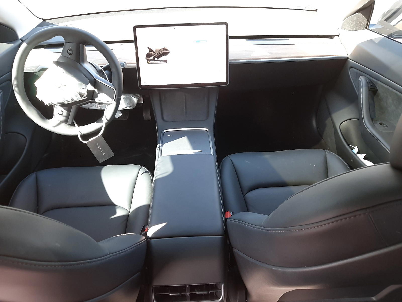 Photo 9 from auction – 2021 TESLA MODEL 3 with VIN 5YJ3E1EB1MF866831