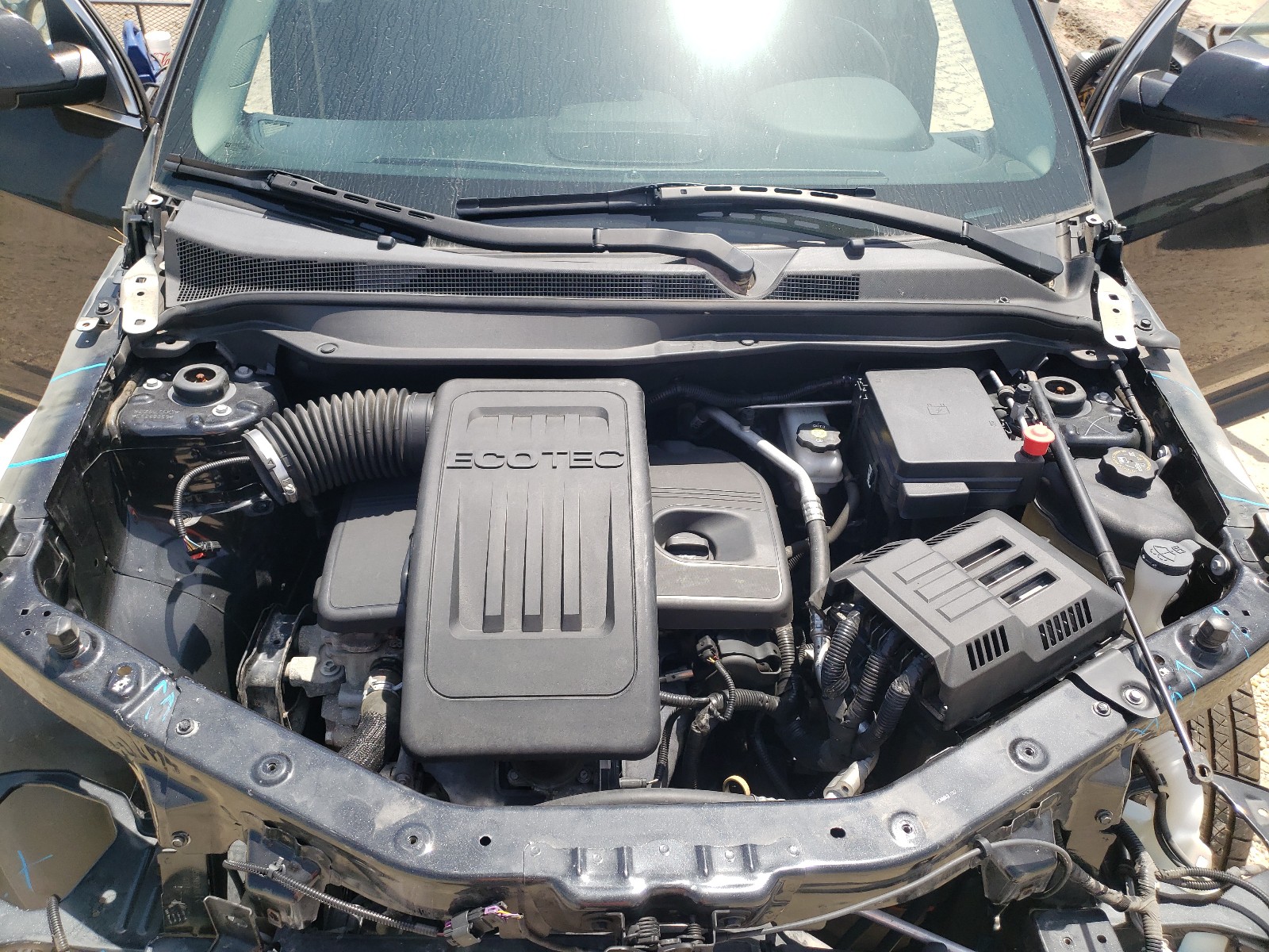 Photo 7 from auction – 2014 CHEVROLET EQUINOX LT with VIN 2GNALCEK7E6248369