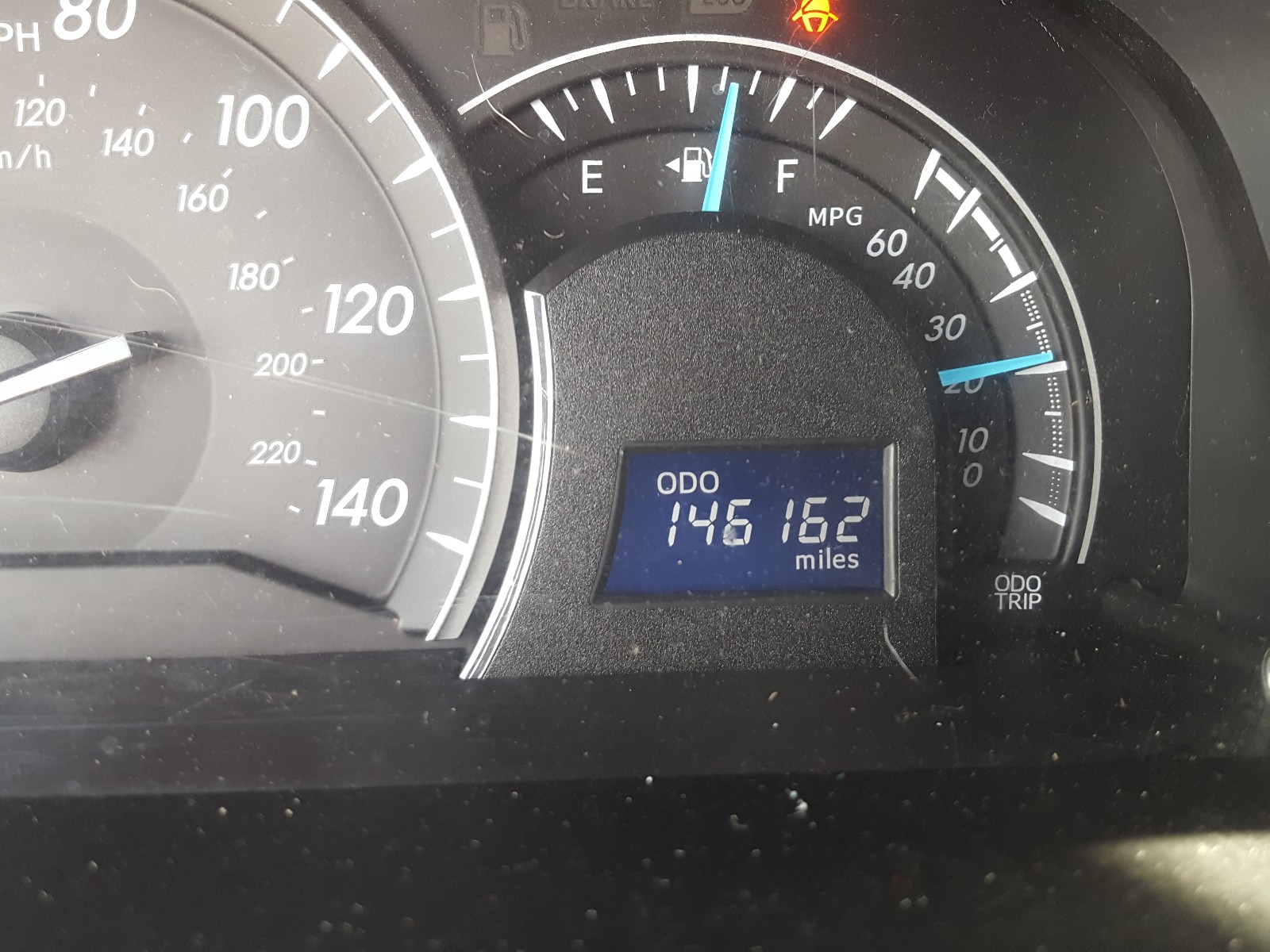 Photo 8 from auction – 2014 TOYOTA CAMRY L with VIN 4T1BF1FK5EU328709