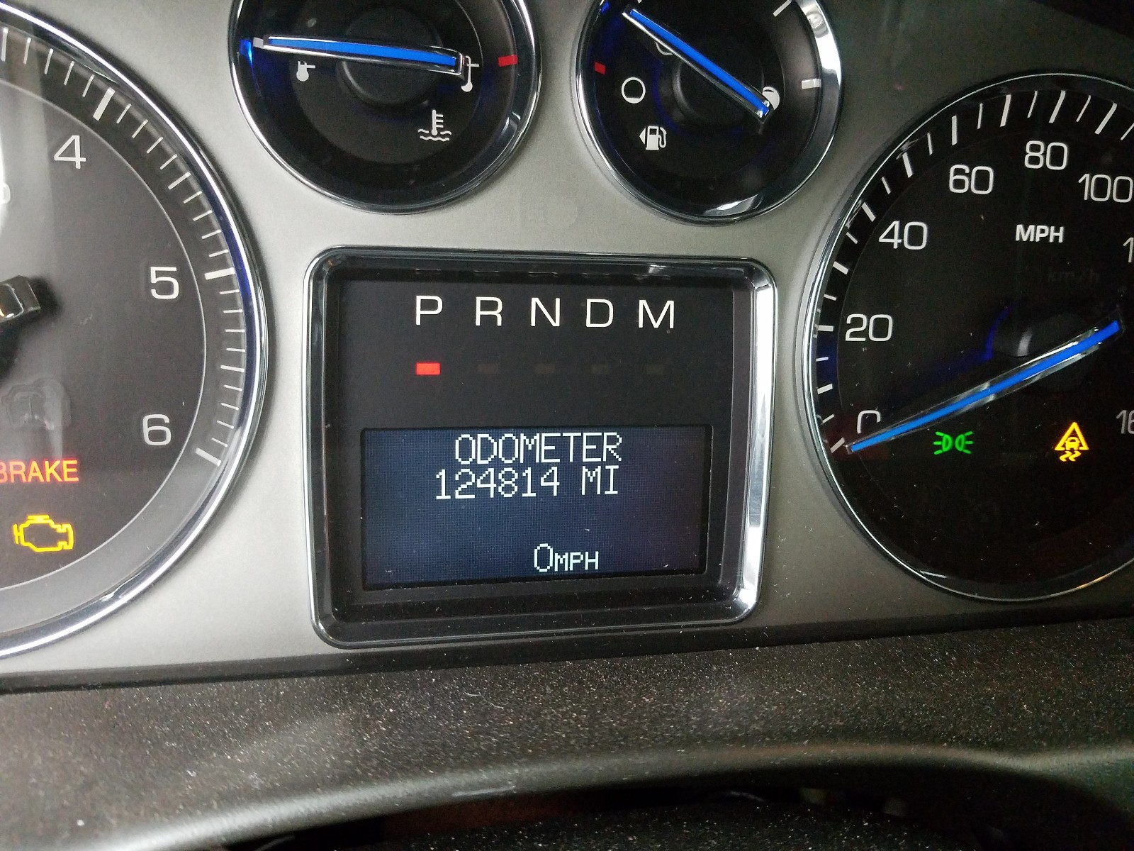 Photo 8 from auction – 2007 CADILLAC ESCALADE L with VIN 1GYFK63837R285897