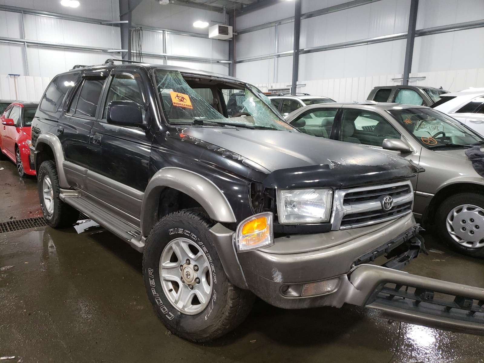 Photo 1 from auction – 1999 TOYOTA 4RUNNER LI with VIN JT3GN87R8X0124955