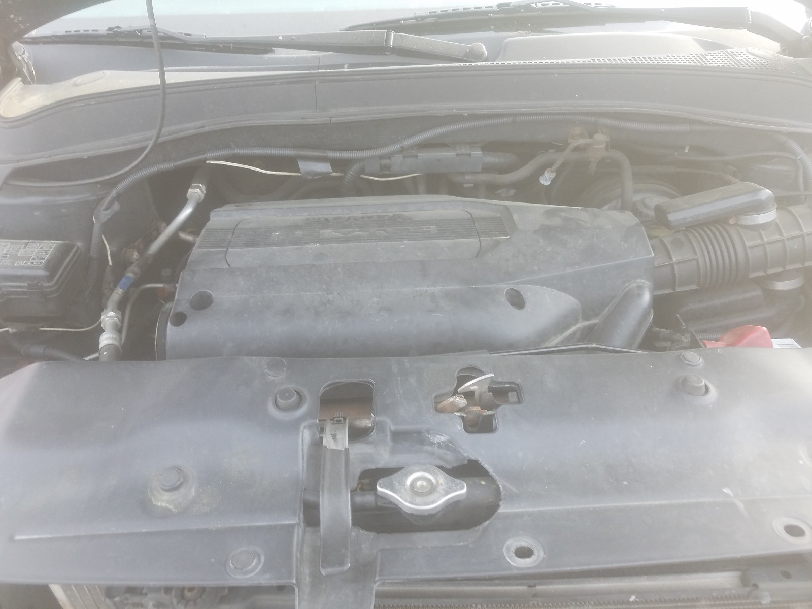 Zdjęcie 7 z aukcji – 2003 HONDA PILOT EXL z VIN 2HKYF18573H604322