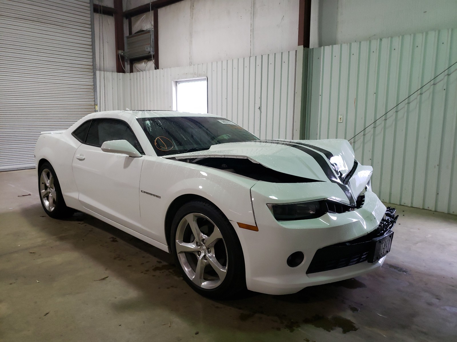 CHEVROLET CAMARO LT 2014 with VIN 2G1FC1E3XE9267680 - Photo from auction