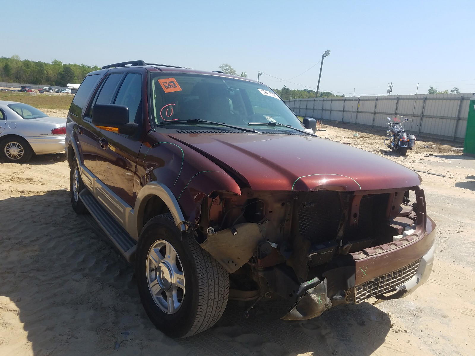 FORD EXPEDITION 2006 with VIN 1FMPU17516LA39158 - Photo from auction